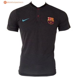 Polo Barcelona 2017 2018 Gris Pas Cher Polo Barcelona 2017 2018 Gris Pas Cher