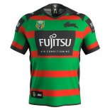 Maillot Rabbitohs Domicile 2018 Vert Pas Cher