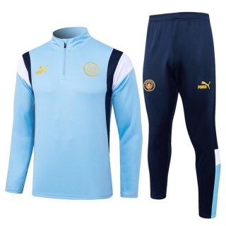 Training Manchester City 2024 Bleu 2 Training Manchester City 2024 Bleu 2