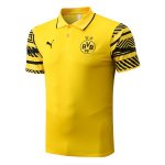 Polo Borussia Dortmund 2022 2023 Jaune