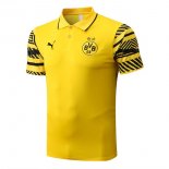 Polo Borussia Dortmund 2022 2023 Jaune