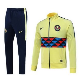 Survetement Club América 2019 2020 Jaune Noir Pas Cher Survetement Club América 2019 2020 Jaune Noir Pas Cher