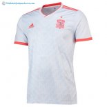 Maillot Espagne Exterieur 2018 Blanc Pas Cher