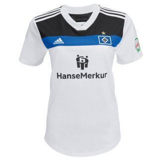 Maillot Hamburgo S.V Domicile Femme 2022 2023 Maillot Hamburgo S.V Domicile Femme 2022 2023