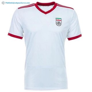 Maillot Iran Domicile 2018 Blanc Pas Cher