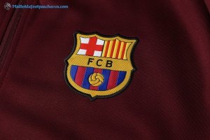 Veste Barcelona 2017 2018 Marron Pas Cher