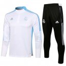 Training Top Real Madrid 2022 Blanc Noir