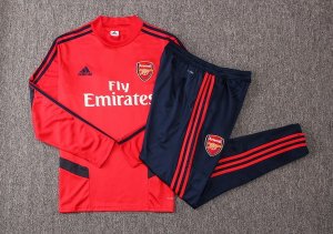 Survetement Enfant Arsenal 2019 2020 Rouge Bleu Blanc Pas Cher