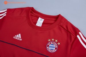 Survetement Bayern Munich Enfant 2017 2018 Rouge Bleu Pas Cher