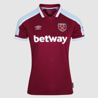 Maillot West Ham United Domicile Femme 2021 2022 Pas Cher