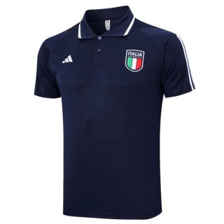 Polo Italie 2023 2024 Bleu 3