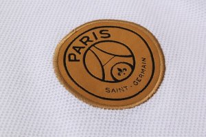 Polo Ensemble Complet Paris Saint Germain 2018 2019 Blanc Pas Cher