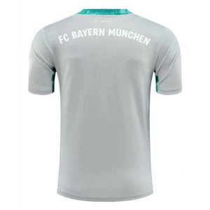 Thailande Maillot Bayern Munich Gardien 2020 2021 Gris Pas Cher