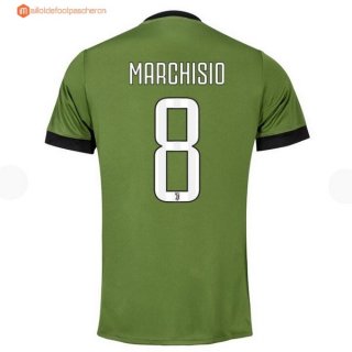 Maillot Juventus Third Marchisio 2017 2018 Pas Cher