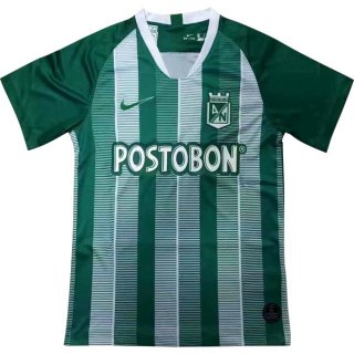 Maillot Atlético Nacional 2018 2019 Vert Pas Cher