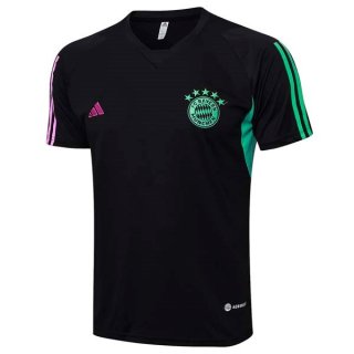 Maillot Entrainement Bayern Munich 2023 2024 Noir Maillot Entrainement Bayern Munich 2023 2024 Noir