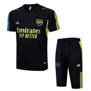 Maillot Entrainement Arsenal Ensemble Complet 2023 2024 Noir Maillot Entrainement Arsenal Ensemble Complet 2023 2024 Noir