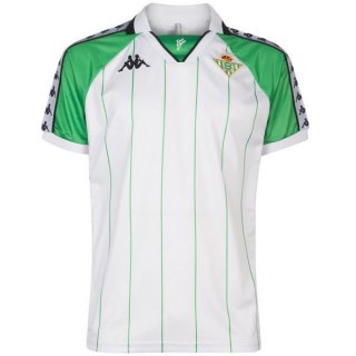 Maillot Real Betis Retro 2018 2019 Blanc Pas Cher