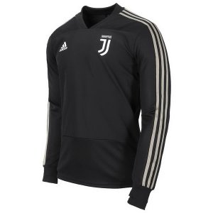 Survetement Enfant Juventus 2018 2019 Noir Gris Pas Cher