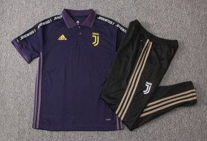 Polo Ensemble Complet Juventus 2018 2019 Purpura Pas Cher