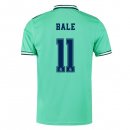 Maillot Real Madrid NO.11 Bale Third 2019 2020 Vert Pas Cher