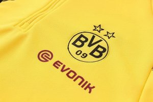 Survetement Enfant Borussia Dortmund 2018 2019 Noir Jaune Pas Cher