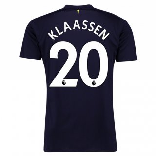 Maillot Everton Third Klaassen 2017 2018 Pas Cher Maillot Everton Third Klaassen 2017 2018 Pas Cher