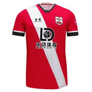 Thailande Maillot Southampton Domicile 2020 2021 Rouge Blanc Pas Cher