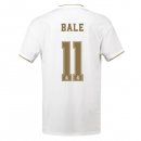 Maillot Real Madrid NO.11 Bale Domicile 2019 2020 Blanc Pas Cher