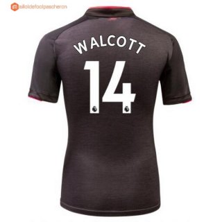 Maillot Arsenal Third Walcott 2017 2018 Pas Cher