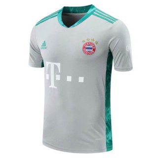 Thailande Maillot Bayern Munich Gardien 2020 2021 Gris Pas Cher