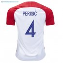 Maillot Croatie Domicile Perisic 2018 Rouge Pas Cher