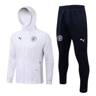 Sweat Shirt Capuche Ensemble Complet Manchester City 2022 2023 Blanc Sweat Shirt Capuche Ensemble Complet Manchester City 2022 2023 Blanc
