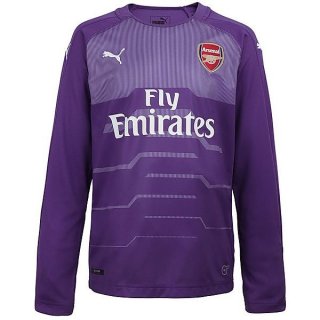 Maillot Arsenal ML Gardien 2018 2019 Purpura Pas Cher Maillot Arsenal ML Gardien 2018 2019 Purpura Pas Cher