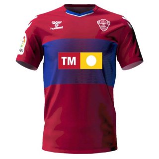 Thailande Maillot Elche Exterieur 2020 2021 Rouge Pas Cher