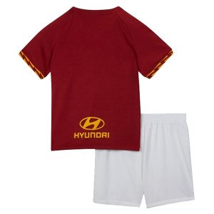 Maillot AS Roma Domicile Enfant 2019 2020 Rouge Pas Cher