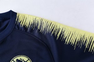 Survetement Club América 2018 2019 Bleu Pas Cher