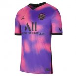 Thailande Maillot Paris Saint Germain 4ª 2020 2021 Purpura Pas Cher