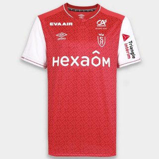 Thailande Maillot Stade De Reims Domicile 2023 2024 Thailande Maillot Stade De Reims Domicile 2023 2024