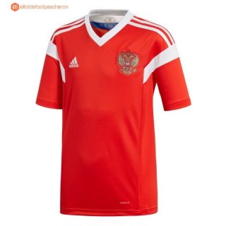 Maillot Russie Domicile 2018 Pas Cher