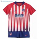 Maillot Atletico Madrid Domicile Enfant 2018 2019 Marine Rouge Pas Cher