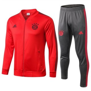 Survetement Bayern Munich 2018 2019 Rouge Gris Pas Cher Survetement Bayern Munich 2018 2019 Rouge Gris Pas Cher
