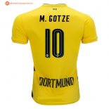 Maillot Borussia Dortmund Domicile M Gotze 2017 2018 Pas Cher