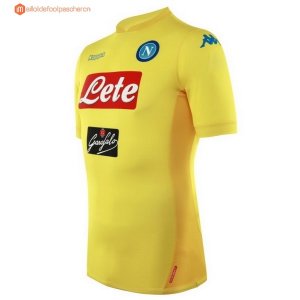 Maillot Naples Exterieur 2017 2018 Pas Cher