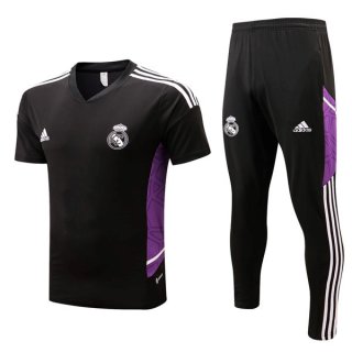 Maillot Real Madrid Ensemble Complet 2022 2023 Noir Maillot Real Madrid Ensemble Complet 2022 2023 Noir