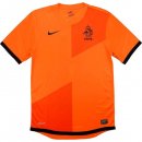 Thailande Maillot Pays Bas Domicile Retro 2012 Orange Pas Cher