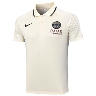 Polo PSG 2023 2024 Jaune Polo PSG 2023 2024 Jaune