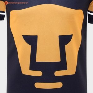 Maillot UNAM Pumas Exterieur 2017 2018 Pas Cher