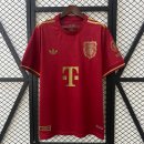 Thailande Maillot Bayern Munich 125th Anniversary 2025 2026 Rouge