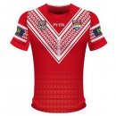 Maillot Tonga Domicile 2018 Rouge Pas Cher